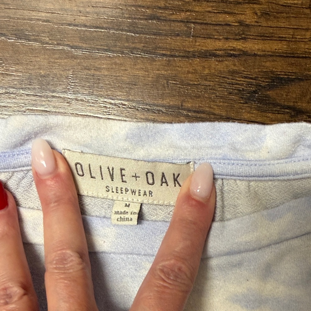 Olive & Oak Light Blue Sleepwear - Picture 2 of 3
